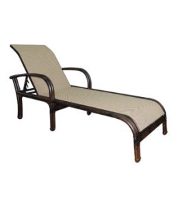 Meridian Adjustable Sling Chaise Lounge