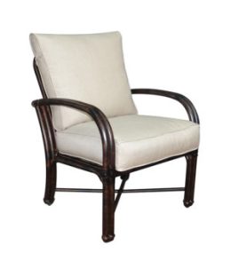 Meridian Cushioned Dining Chair