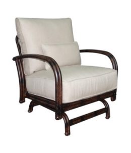 Meridian Cushioned Lounge Chair
