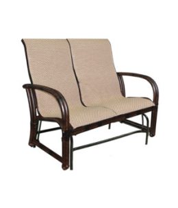 Meridian Sling Loveseat Glider