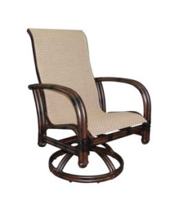 Meridian Sling Swivel Rocker