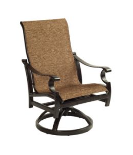 Monterey City Sling Swivel Rocker