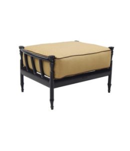 Provence Cushioned Lounge Ottoman