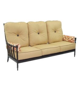 Provence Cushioned Lounge Sofa