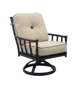 Provence Cushioned Swivel Rocker