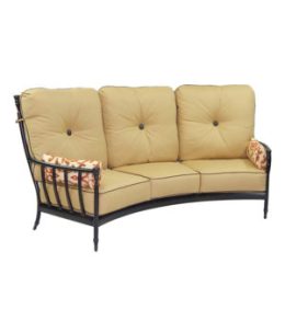 Provence Ultra High Back Crescent Sofa