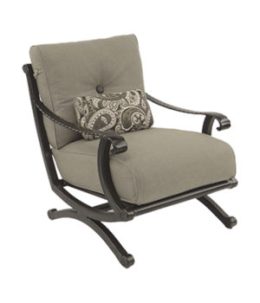 Telluride Cushioned Lounge Chair