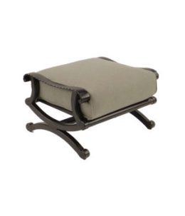 Telluride Cushioned Ottoman