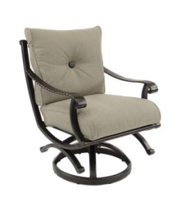 Telluride Cushioned Swivel Rocker