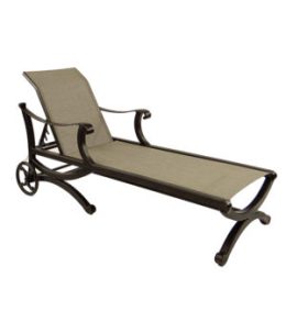 Telluride Sling Chaise Lounge