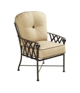Veranda Cushioned Dining Chair