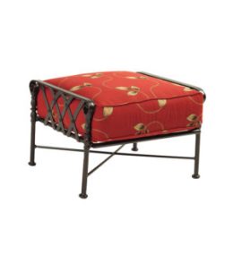 Veranda Cushioned Ottoman
