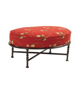 Veranda Oval Ottoman
