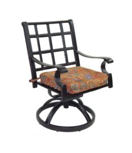 Monterey City Cast Swivel Rocker