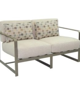 Solaris Cushion Lounge Loveseat