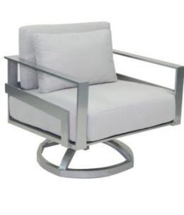 Eclipse Cushioned Lounge Swivel Rocker