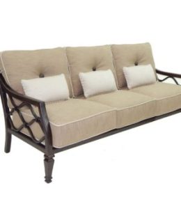 Villa Bianca Cushioned Sofa