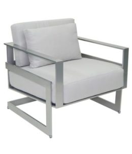 Eclipse Cushioned Lounge Chair