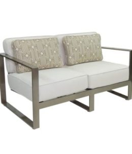 Park Place Cushioned Loveseat