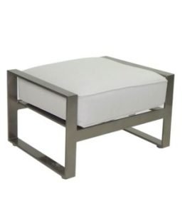 Park Place Cushioned Ottoman