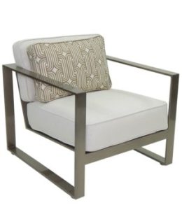 Park Place Cushioned Lounge Chair