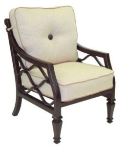 Villa Bianca Cushioned Dining Chair