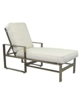 Park Place Cushioned Chaise Lounge