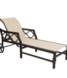 Villa Bianca Sling Chaise Lounge