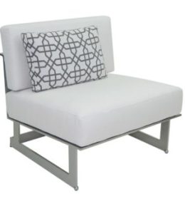 Eclipse Sectional Armless Lounge Chair
