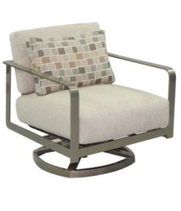 Solaris Cushion Lounge Swivel Rocker