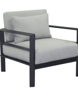 Vertice Cushioned Lounge Chair