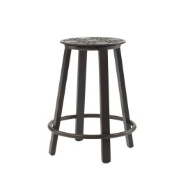 CLASSICAL COUNTER HEIGHT CAST STOOL