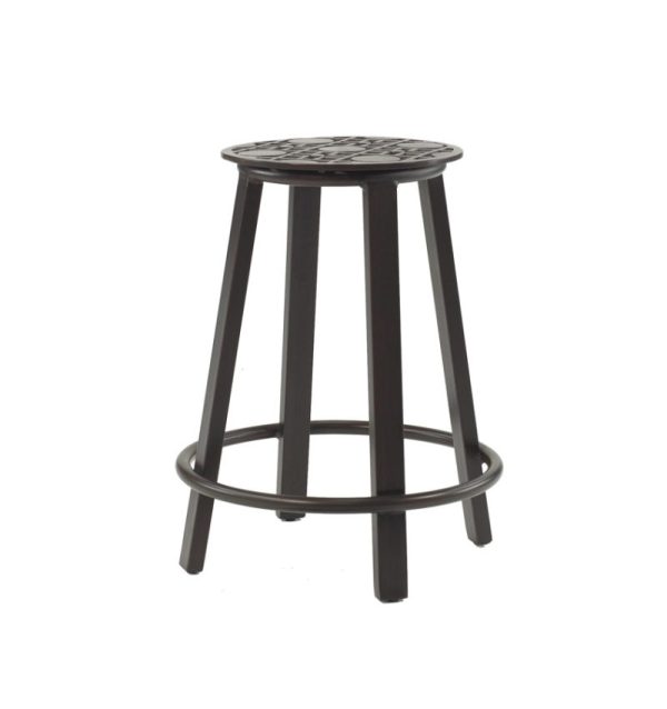 CLASSICAL COUNTER HEIGHT CAST STOOL