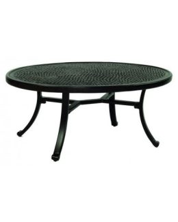 CLASSICAL ELLIPTICAL COFFEE TABLE