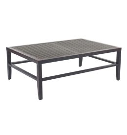 CLASSICAL LARGE RECTANGULAR COFFEE TABLE