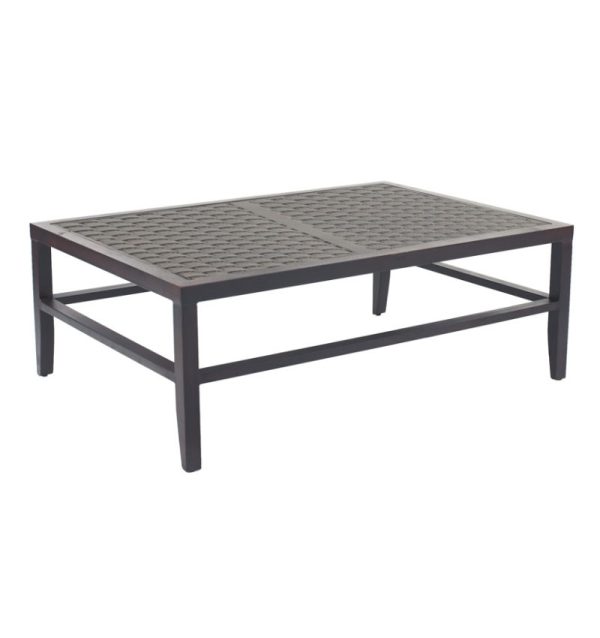 CLASSICAL LARGE RECTANGULAR COFFEE TABLE
