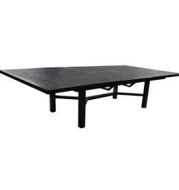 CLASSICAL RECTANGULAR EXTENSION DINING TABLE