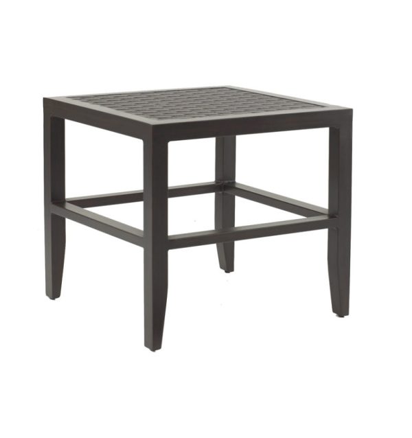 CLASSICAL SQUARE SIDE TABLE
