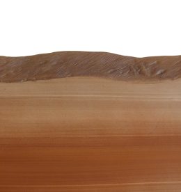 LIVE EDGE CEDAR WOOD WITH PECAN-R4