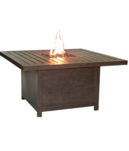 MODERNA SQUARE FIREPIT COFFEE TABLE