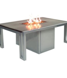 Icon Rectangular Firepit Coffee Table