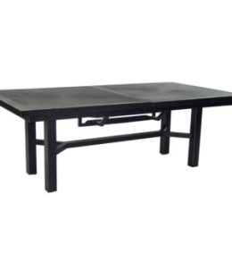 CLASSICAL RECTANGULAR EXTENSION DINING TABLE