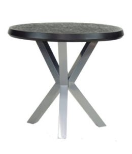 ALTRA ROUND BAR HEIGHT TABLE