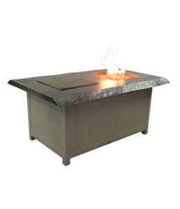 ALTRA RECTANGULAR FIRE AND ICE COFFEE TABLE