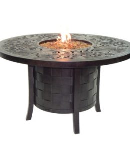 Classical Round Firepit Dining Table