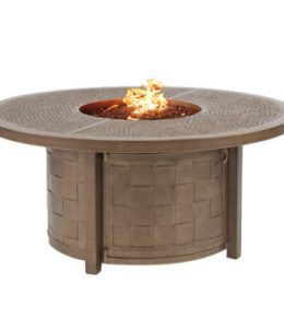 Classical Round Firepit Coffee Table