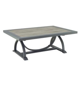 ARCHES LARGE RECTANGULAR COFFEE TABLE