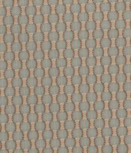 HONEYCOMB BLUE MIST CUSHION FABRIC