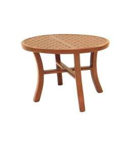 TRANSITIONAL ELLIPTICAL OCCASIONAL TABLE