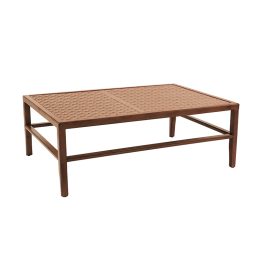 TRANSITIONAL LARGE RECTANGULAR COFFEE TABLE
